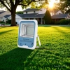 Ultra-bright IP66 waterproof 300W outdoor Led solar panel LED floodlight Application Scenario